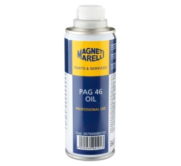 MAGNETI MARELLI МАСЛО ДЛЯ КОНДИЦИОНЕРОВ PAG ISO 46 250 МЛ