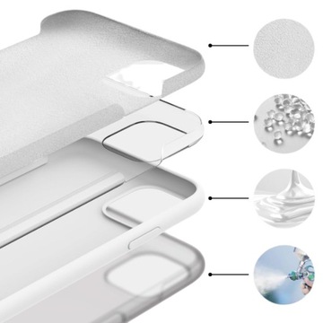 Magsafe Pase для iPhone 16 Pro Silicone Case + Colors на выбор