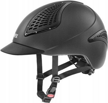 Kask jeździecki toczek Exxential II glamour black mat r.S/M 55-57cm