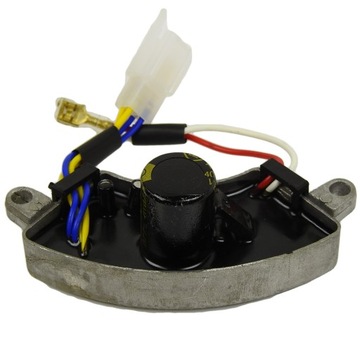 МОДУЛЬ AVR РЕГУЛЯТОР НАПРЯЖЕНИЯ ГЕНЕРАТОРА 250 В 220 мкФ СТАБИЛИЗАТОР OHV 2 КВТ 168F