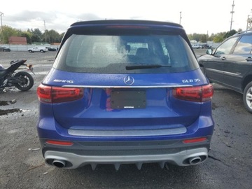 Mercedes GLB 2022 Mercedes-Benz GLB Amg 35 4Matic 2022 2.0l 2.0 Benzyna 302KM, zdjęcie 2