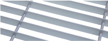 МЕТАЛЛИЧЕСКИЙ КОВРИК ДЛЯ ОБУВИ, ПЛОСКАЯ РЕШЕТКА, 60 X 40 СМ