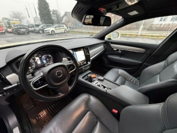 Volvo V90 II 2021 Volvo V90 Bogate wyposażenie Okleina- kolor czarn, zdjęcie 5