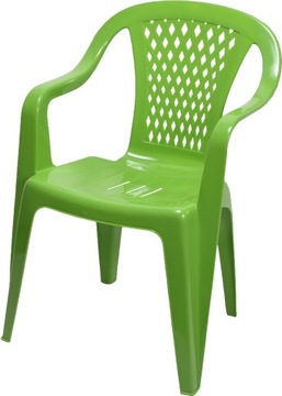 4+1 ПЛАСТИКОВЫЙ КОМПЛЕКТ СТУЛЬЯ СТОЛ ЗОНТИК ЛАЙМ