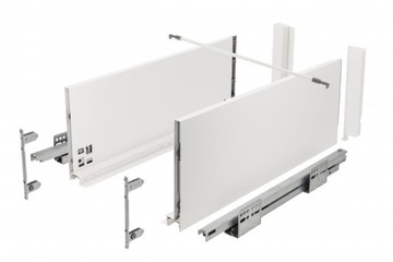 SZUFLADA AXIS PRO PUSH OPEN WYSOKA L450 H167 BIAŁA
