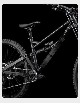 ZESTAW NAKLEJEK OCHRONNYCH NA RAMĘ ROWEROWĄ OSŁONA ŁAŃCUCHA ENLEE 6-SZT