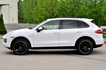 Porsche Cayenne II SUV 3.0 Diesel 245KM 2013 Porsche Cayenne 3.0TDI 245KM Panorama Skóra Navi, zdjęcie 4