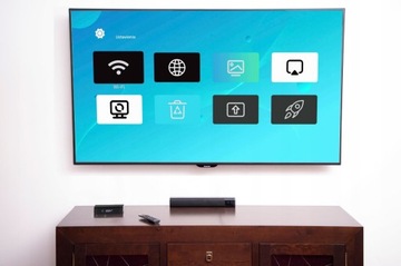 SMART TV BOX ANDROID 4K PLAYER для NETFLIX PLAY