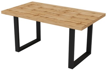 Stół Loft 80x120/220 Metalowe Nogi Industrialny