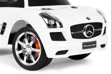 Ride On Push Car для детей Рог Игрушечный автомобиль MERCEDES