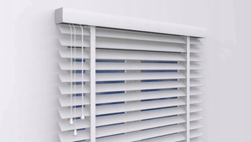 ДЕРЕВЯННЫЕ ЖАЛЮЗИ ОРЕХ 50мм 280x150