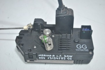 ЗАМОК ДВЕРИ ЗАДНИЙ ЛЕВЫЙ OPEL MERIVA A 3 PIN 13154793GG