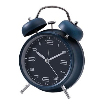 Creative Metal Alarm Clock Wind Up Mechanical