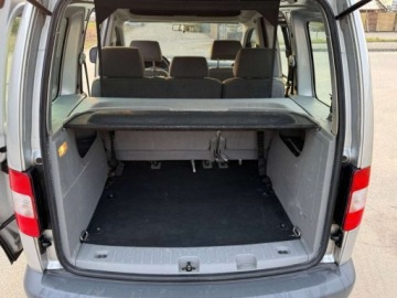 Volkswagen Caddy III Furgon 1.4 80KM 2009 Volkswagen Caddy 7 osob Caddy LIFE 1,4 Benz.80KM Klimatron Parktroniki Ele, zdjęcie 16