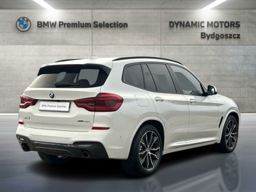 BMW X3 G01 SUV 2.0 30i 252KM 2020 BMW X3 BMW X3 30i M Sport 252KM Salon PL, Bezwypad, zdjęcie 4
