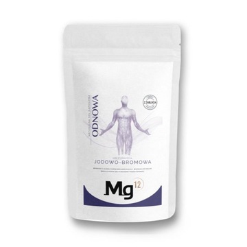 Sól jodowo-bromowa z ZABŁOCIA Mg12 ODNOWA 1kg