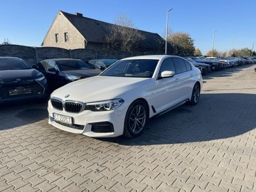 BMW Seria 5 G30-G31 Limuzyna 540d 320KM 2019 BMW 540 M Sport XDrive Skóra Kamera Panorama