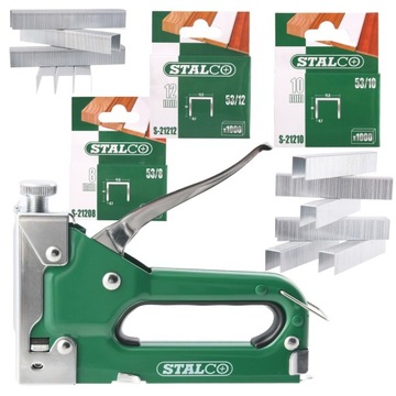 РУКОВОДСТВО ПО СТЕПЛЕРУ ДЛЯ СКОПЛЕНИЯ ТВЕРДЫХ СТАЛЬНЫХ СТЕПЛЕНОВ 8,10,12 3000ШТ.