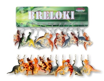DINOZAUR BRELOK BRELOCZEK JURASSIC T-REX DINOZAURY