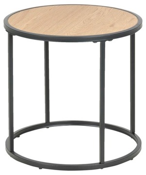 Stolik kawowy loft metal industrialny