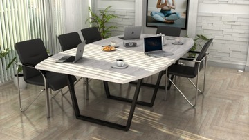 Стол для переговоров MEDISON 250x138см