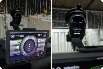 ДЕРЖАТЕЛЬ ПЛАНШЕТА ДЛЯ ТЕЛЕФОНА НА КАПИНЕ И ОКНЕ АВТОМОБИЛЯ