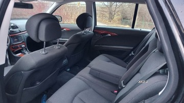 Mercedes Klasa E W211 Kombi S211 3.0 V6 (280 CDI) 190KM 2007 Mercedes-Benz Klasa E Mercedes E- klasa 280 Cdi Piekny Zadbany Zamiana 3.0, zdjęcie 13