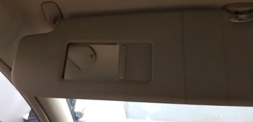 СОЛНЦЕЗАЩИТНЫЙ КОЗЕРОК ПОДСОЛНЕЧНЫЙ SKODA SUPERB 1