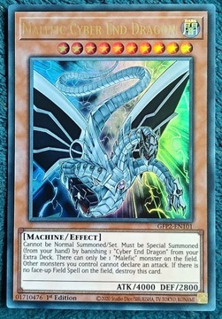 Yu-Gi-Oh! Malefic Cyber End Dragon (UR)