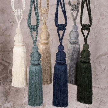 JOWITA декоративный шнур для штор в форме бутылочки