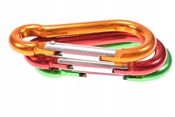 КАРАБИН ДЕРЖАТЕЛЬ КАРАБИНА ВЕРЕВКА КРЮК БРЕЛОК 9 ММ