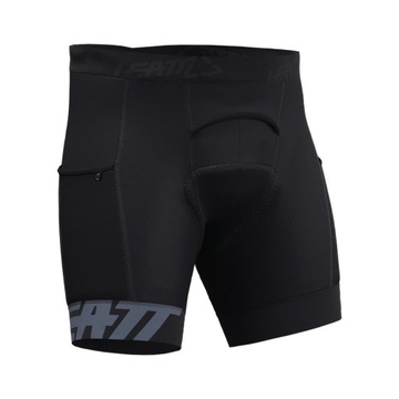 Spodenki z wkładką Leatt MTB 3.0 V22 - Black S