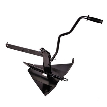 Kotwica ziemna do wyciągarki składana Off-road 4x4 stal aluminium