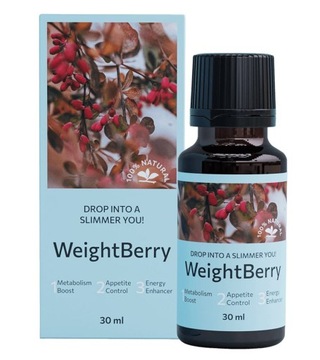 WeightBerry (30 ml) ekologiczny sposób na odchudzanie