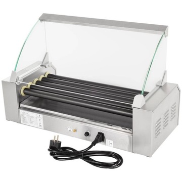 РОЛИКОВЫЙ ХОТ-ДОГ РОЛИКОВЫЙ ГРИЛЬ КРЫШКИ НАГРЕВАТЕЛЯ