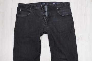 ARMANI J45 REGULAR JEANS spodnie męskie PREMIUM 34/34 pas 88