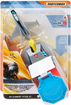 Matchbox Wyrzutnia Samolotów Top Gun: Maverick