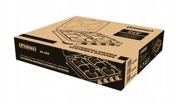 ЧЕТЫРЕХГОРОЧНАЯ ГАЗОВАЯ ПЛИТА Promis KG400 + ПЕРЕХОД СО ШЛАНГОМ