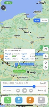 GPS-локатор автомобиля АККУМУЛЯТОРНАЯ карта MT1 ST901