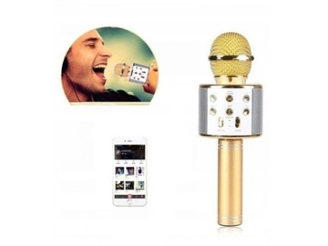 БЕСПРОВОДНОЙ МИКРОФОН КАРАОКЕ - ДИНАМИК BLUETOOTH