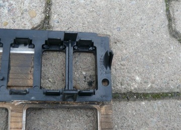 DREWNO RAMKA RADIA PANELU KLIMY MERCEDES W140