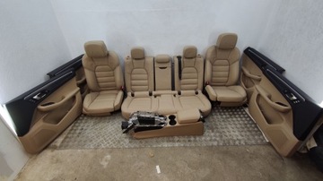 PORSCHE MACAN (95B) 2020 KOMPLET SEDADLA / POHOVKA