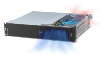 Sonnet Echo III, 19-дюймовая стойка, TB3, до 3 портов PCIe