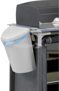 BRUNNER PILLAR XL 10 Л КОНДЕР ДЛЯ МУСОРНЫХ С КРЫШКОЙ