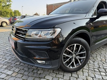 Volkswagen Tiguan II SUV 1.5 TSI EVO 150KM 2019 Volkswagen Tiguan Salon PL. Vat23%. Automat, zdjęcie 8
