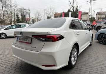 Toyota Corolla XII Sedan 1.8 Hybrid 122KM 2021 Toyota Corolla Salon Polska, Serwis ASO, Kamera, Gwarancja 1.8 Hybryda, zdjęcie 12