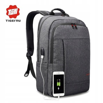 Рюкзак Tigernu для ноутбука 17,3 T-B3142 2 отделения
