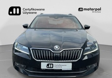 Skoda Superb III Kombi 1.5 TSI ACT 150KM 2018 Skoda Superb Ambition Pakiet Comfort, FV 23, Tempomat, Podgrzewana szyba,, zdjęcie 10