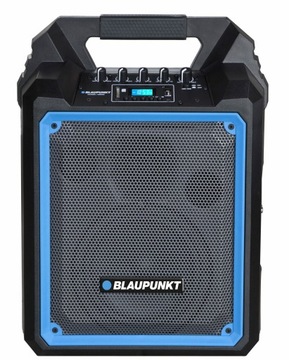 Głośnik przenośny kolumna Blaupunkt MB06 Bluetooth karaoke mikrofon pilot