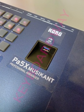 KORG Pa5X-61/76/88 защитная пленка для инструмента, ПОЛНЫЙ КОМПЛЕКТ